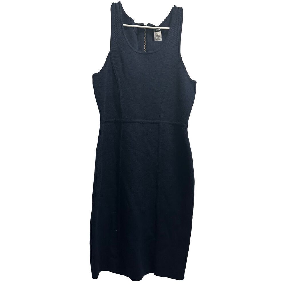 Women’s Navy Blue J. crew Merino Wool Blend Dress Sz.6